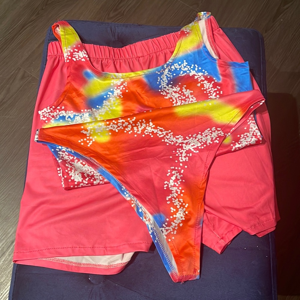 Barbie two piece workout costume in Xsmall new